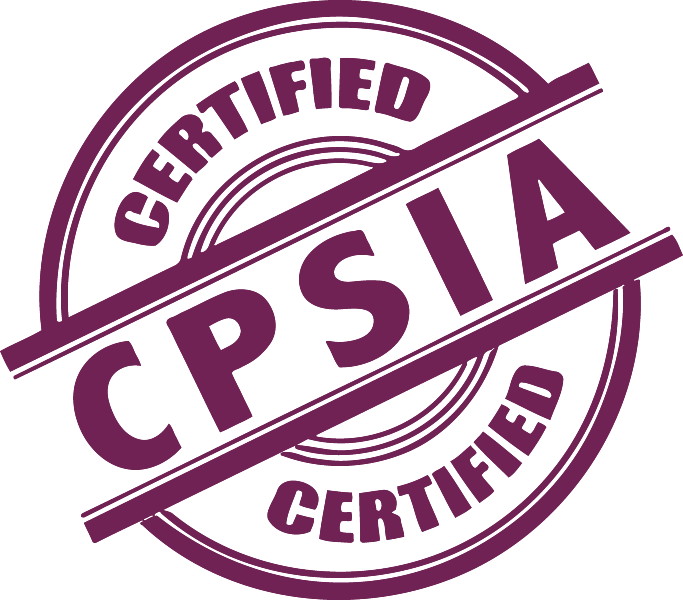 cpsia certified badge